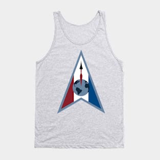 Space Delta 1 Logo Tank Top